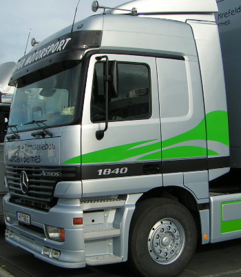 LKW-Aufkleber 24 - Aufkleber für LKW und Nutzfahrzeuge